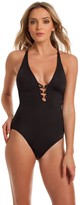 Thumbnail for your product : Trina Turk Algiers V Plunge One Piece