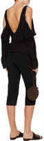 Thumbnail for your product : Co Cropped Crepe Pants