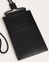Thumbnail for your product : VALENTINO GARAVANI UOMO Vltn Phone Case With Neck Strap