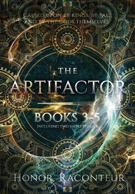 The Artifactor: Books 3-5, (Paperback)