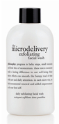 philosophy microdelivery micro-massage exfoliating wash 240ml