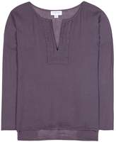 Thumbnail for your product : Velvet Kathleen cotton blouse