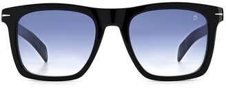 David Beckham 51MM Square Sunglasses