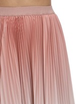 Thumbnail for your product : Agnona Pleated Degradé Skirt