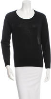 Thumbnail for your product : IRO Silk & Wool-Blend Perforated Sweater