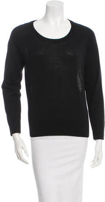 IRO Silk & Wool-Blend Perforated Sweater