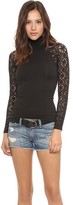 Thumbnail for your product : Free People Mock Neck Seamless Top