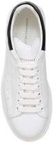 Thumbnail for your product : Alexander McQueen Leather Show Sneakers