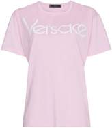 Versace t-shirt à logo vintage 