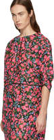 Thumbnail for your product : Marc Jacobs Multicolor Crop Shoulder Dress
