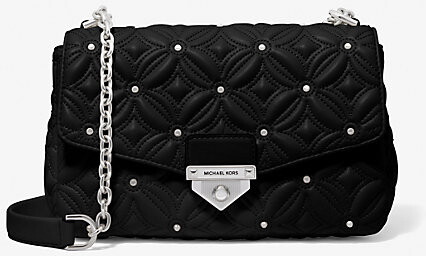 Chanel '17 Quilted Large Shopping Double Handle Tote – The Little Bird