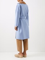 Thumbnail for your product : Weekend Max Mara Rail Coat - Blue Multi