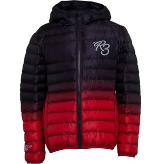 champion bubble coat metallic