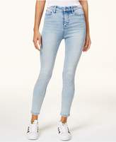 Thumbnail for your product : Celebrity Pink Juniors' High Rise Ripped Skinny Jeans