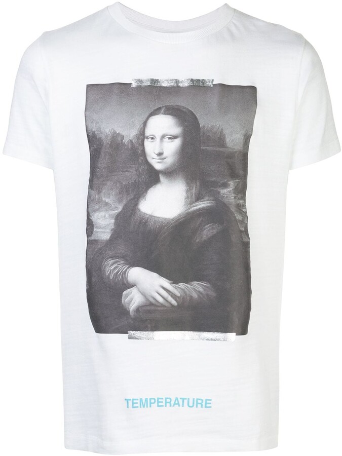 Off-White x MCA Mona Lisa T-shirt - ShopStyle