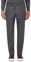 Thumbnail for your product : Boglioli Men's Wool Flannel Pleated Trousers