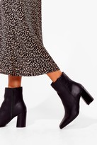 Nasty Gal Black Boots