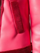 Thumbnail for your product : Emporio Armani Shearling Lined Jacket