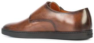 Santoni Fremont rubber sole shoes