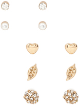Thumbnail for your product : Forever 21 Sweet Nothings Stud Set