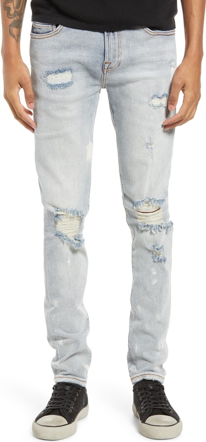 Cult of Individuality Punk Men's Ripped Super Skinny Jeans - ShopStyle