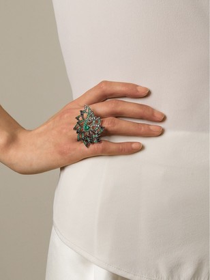 Stephen Webster Diamond Flower Ring