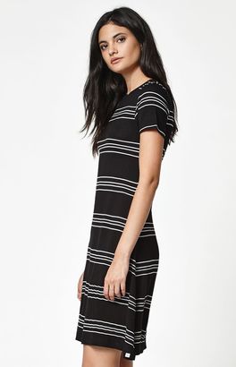 Element Kit Stripe Short Sleeve Dress
