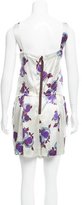 Thumbnail for your product : Rochas Silk Printed Romper w/ Tags