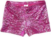 Thumbnail for your product : Bodywrappers Print Hot Shorts, Zany Zebra-4/6