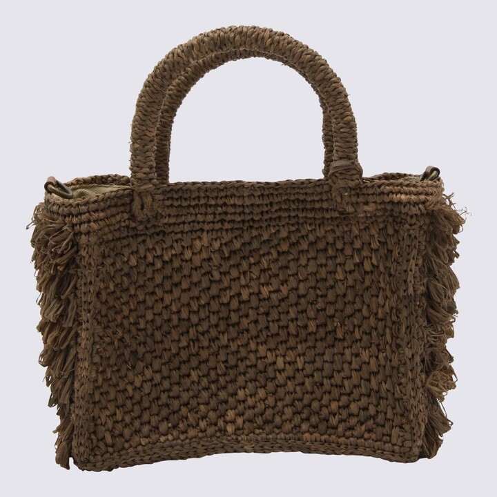 トートバッグ IBELIV SS25 RIO BAG (RIO DARK) Ibeliv Rio handle bag | LODENFREY