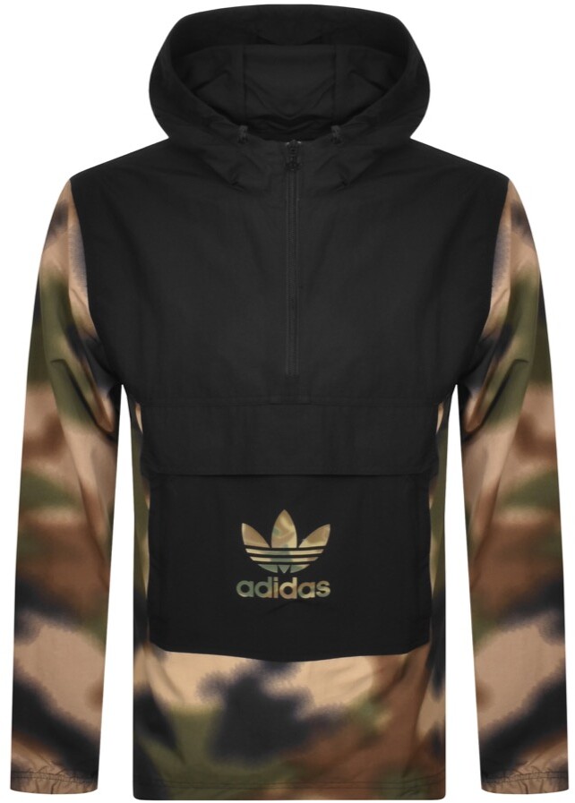 adidas Camo Pullover Jacket Camouflauge - ShopStyle Outerwear