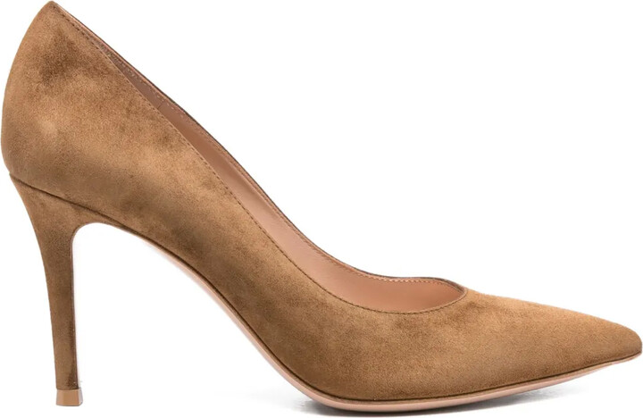 Gianvito Rossi 85mm Pointed-Toe Stiletto Pumps
