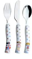 Thumbnail for your product : Arthur Price Cherish Me Child Cutlery Set Girl