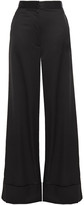 Thumbnail for your product : Just Cavalli Satin-crepe Wide-leg Pants