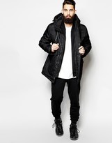 Thumbnail for your product : G Star G-Star Hooded Parka Jackets Swat Heavy Lined