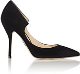 Thumbnail for your product : Paul Andrew WOMEN'S MANHATTAN SUEDE PUMPS