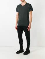 Thumbnail for your product : Label Under Construction zip seam T-shirt