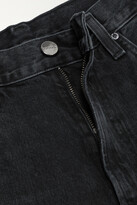Thumbnail for your product : Gold Sign + Net Sustain The Peg High-rise Straight-leg Jeans - Black
