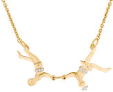 Thumbnail for your product : Pomellato 18K Diamond Acrobat Necklace