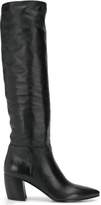 Thumbnail for your product : Prada pointed toe tall boots
