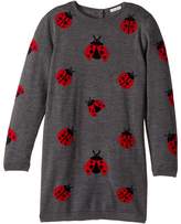Thumbnail for your product : Dolce & Gabbana Kids Back to School Lady Bug Sweater Dress (Big Kids)