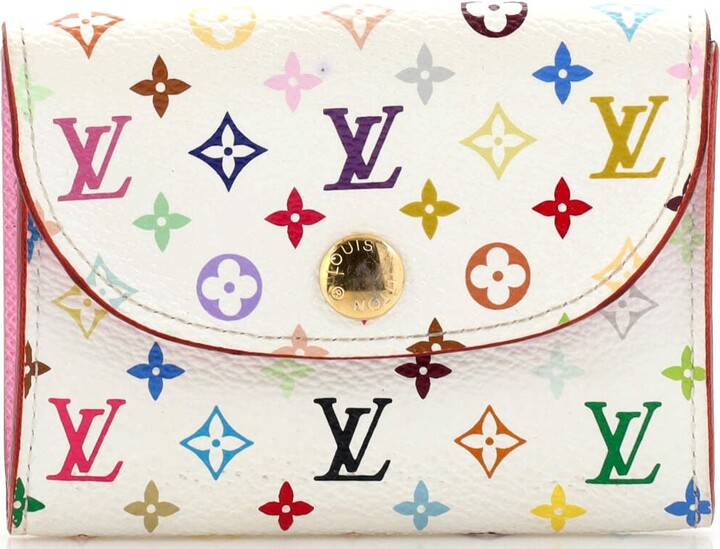 Louis Vuitton Business Card Holder Monogram Multicolor Multicolor