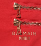 Thumbnail for your product : Puma x Balmain high-rise slim sweatpants