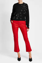 Thumbnail for your product : Zadig & Voltaire Cashmere Pullover with Glitter Stars