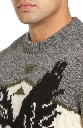 Woolrich Men's Outdoor Motif Sweater