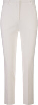 Thumbnail for your product : Incotex Drill Stretch Slim Fit Trousers