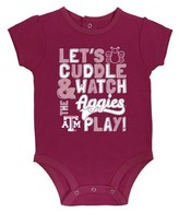 Thumbnail for your product : KNIGHTS APPAREL Texas A&M Aggies Infant/Toddler Girl Body Suit