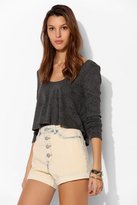 Thumbnail for your product : BDG Foxy Exposed-Button Denim Short