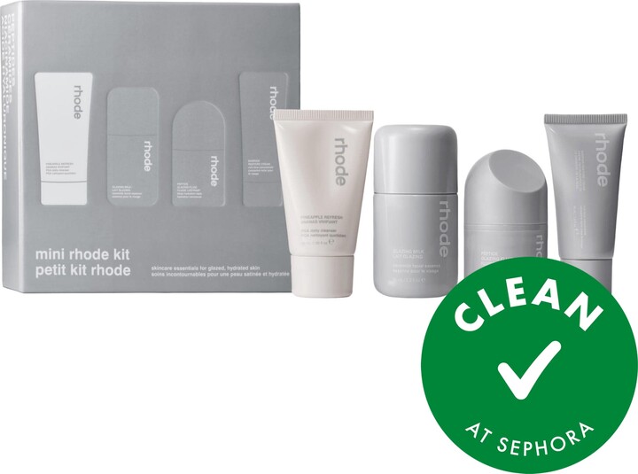 Mini Rhode Kit Glazed Skincare Essentials