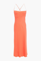 Thumbnail for your product : Mason by Michelle Mason Fluted crepe midi dress